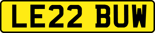 LE22BUW