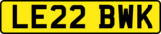LE22BWK