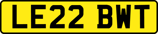 LE22BWT