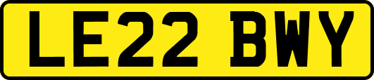 LE22BWY