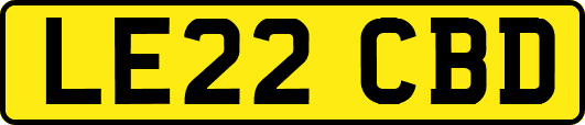 LE22CBD