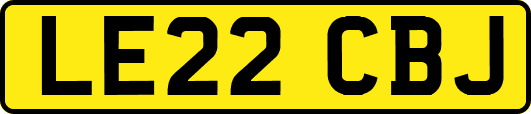 LE22CBJ