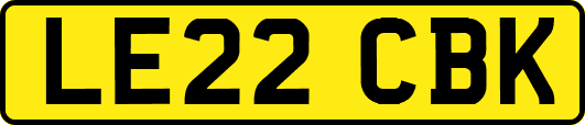 LE22CBK