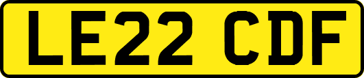 LE22CDF