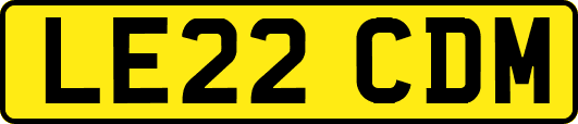LE22CDM