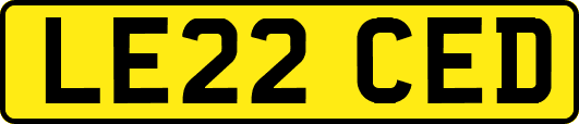 LE22CED