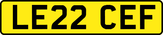 LE22CEF