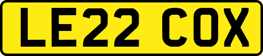 LE22COX