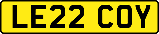 LE22COY