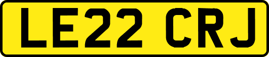 LE22CRJ