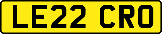 LE22CRO