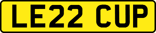 LE22CUP