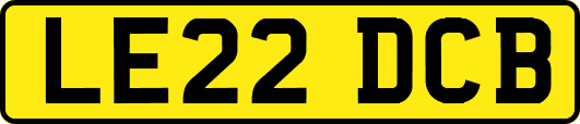 LE22DCB