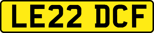 LE22DCF