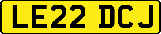 LE22DCJ