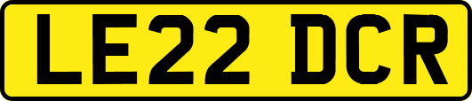 LE22DCR