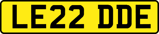 LE22DDE