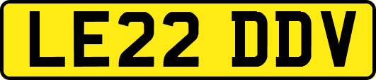 LE22DDV