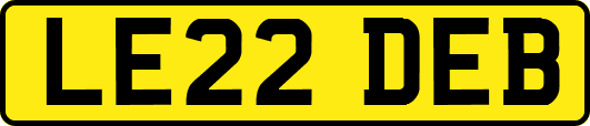 LE22DEB