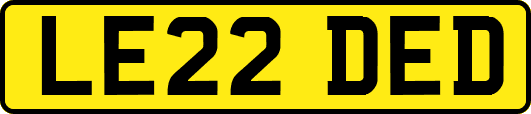 LE22DED