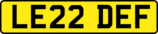 LE22DEF