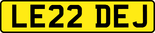 LE22DEJ