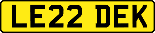 LE22DEK
