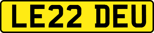 LE22DEU