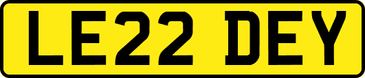 LE22DEY