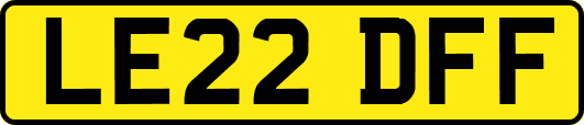 LE22DFF