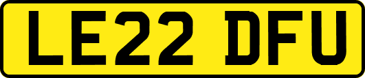 LE22DFU
