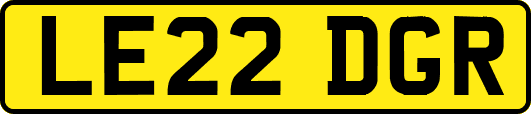 LE22DGR