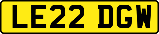 LE22DGW