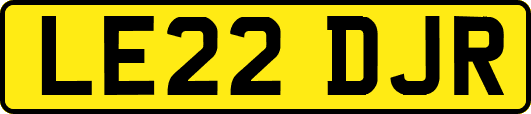 LE22DJR