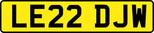LE22DJW