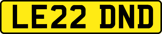 LE22DND