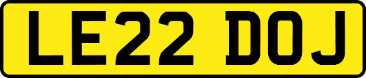 LE22DOJ