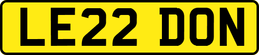 LE22DON