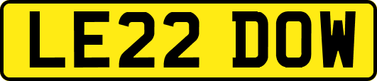 LE22DOW