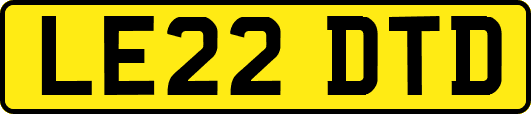 LE22DTD
