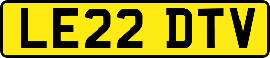LE22DTV