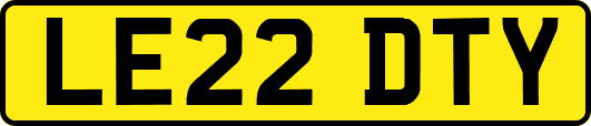 LE22DTY