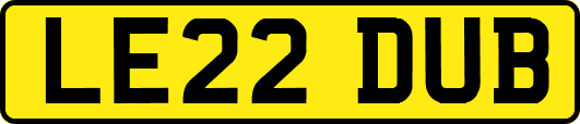 LE22DUB