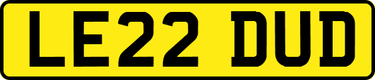LE22DUD