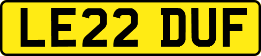 LE22DUF