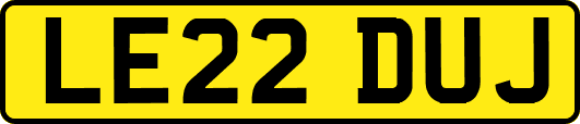 LE22DUJ