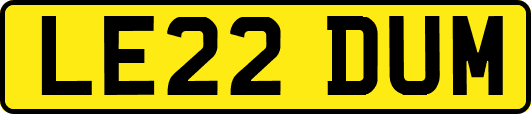 LE22DUM