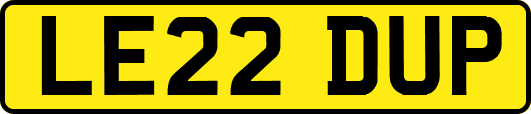 LE22DUP