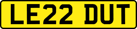 LE22DUT