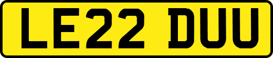 LE22DUU